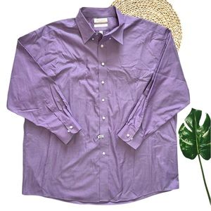 Roundtree and yorke slim fit dress shirt